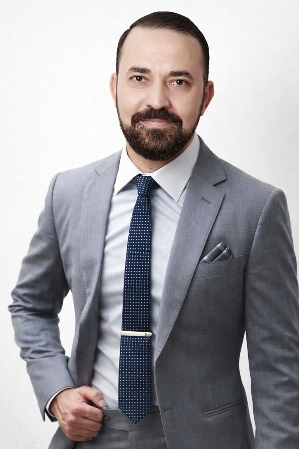 الأخصائي النفسي محمد الخطيب